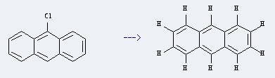 Uses of Anthracene, 9-chloro-: it can be used to produce anthracene.